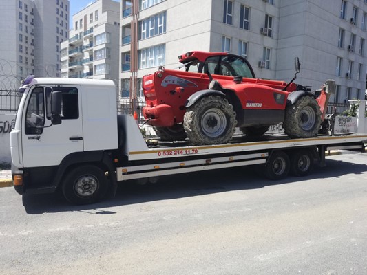 Ağır vasıta çekici